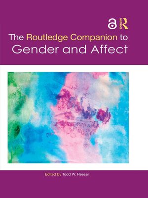 cover image of The Routledge Companion to Gender and Affect
